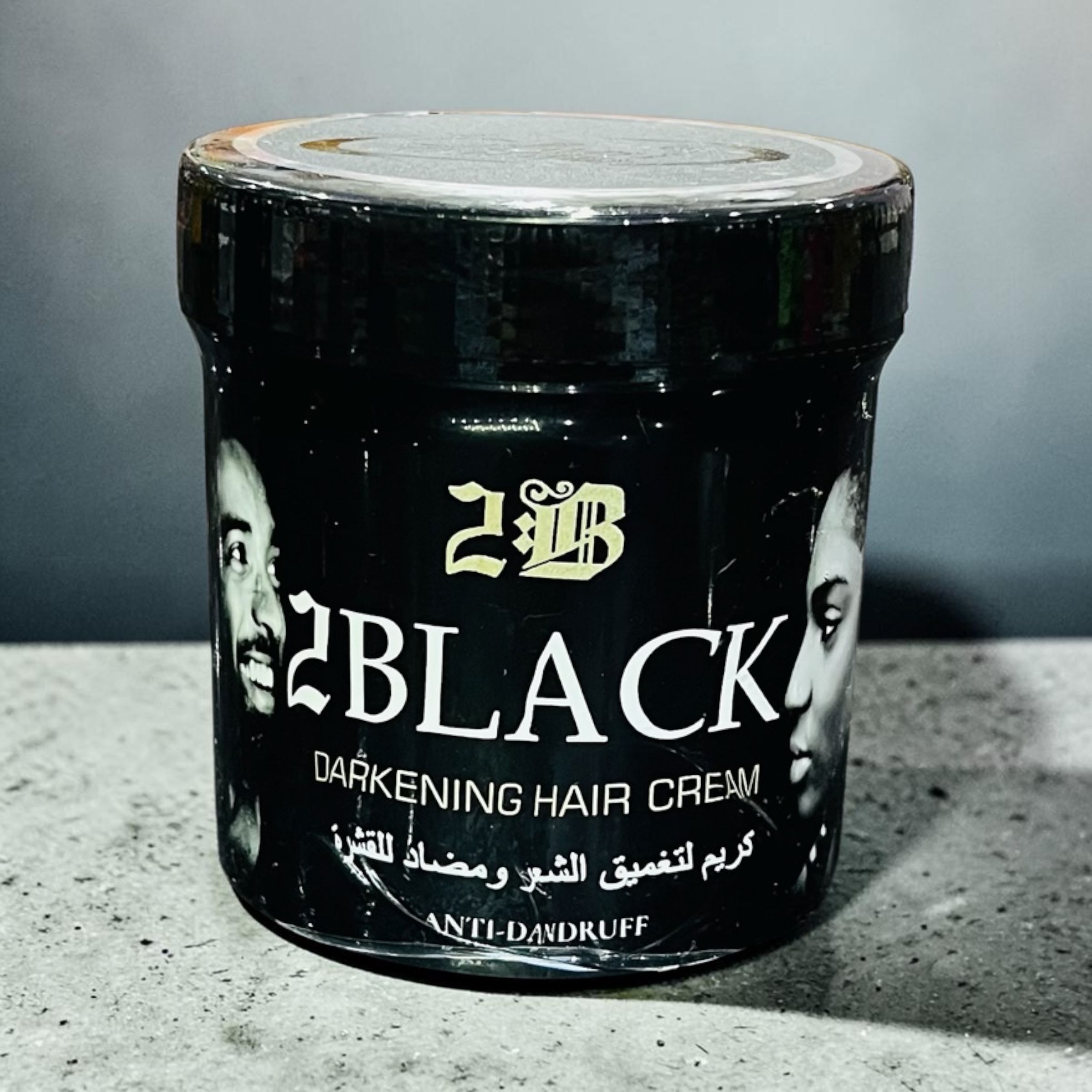  2BLACK HAIR CREAM 11OG 